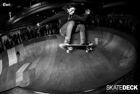 Croc - Team Skatedeck