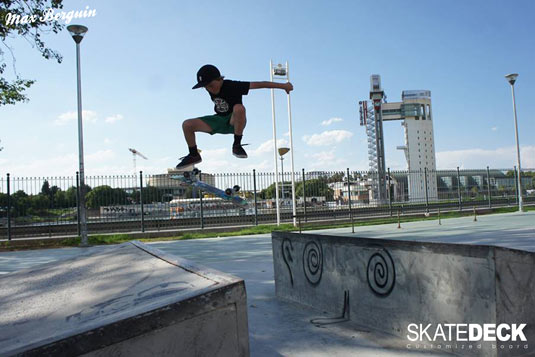 Max berguin - Team Skatedeck