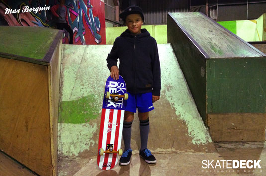 Max Berguin - Team Skatedeck