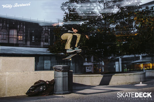 Willy Bertucchi - Team Skatedeck