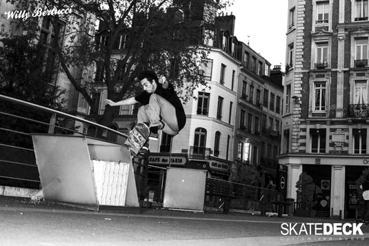 Willy Bertucchi - Team Skatedeck
