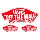 Stickers vans off the wall