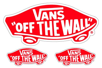 stickers vans