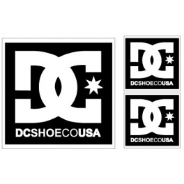 Sticker DC Shoe