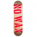 Skate personnalisé No Wax