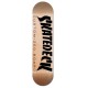 Planche Skatedeck logo style thrasher
