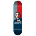 Skate personnalisé HOPE Barack Obama