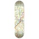 Skate personnalisé plan métro de paris