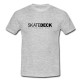 Tee shirt skatedeck gris chiné