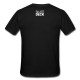 Tee shirt skatedeck noir style thrasher