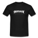 Tee shirt skatedeck noir style thrasher