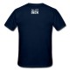Tee shirt skatedeck bleu marine