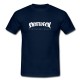 Tee shirt skatedeck bleu marine style thrasher