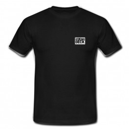 Tee shirt skatedeck noir