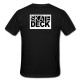 Tee shirt skatedeck noir