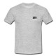 Tee shirt skatedeck gris chiné