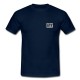 Tee shirt skatedeck bleu marine