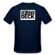 Tee shirt skatedeck bleu marine