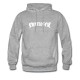 Sweat shirt skatedeck gris chiné style thrasher