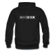 Sweat shirt skatedeck noir