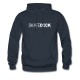 Sweat shirt skatedeck bleu marine
