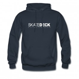 Sweat shirt skatedeck bleu marine