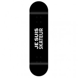Skate personnalisé Je suis skateur