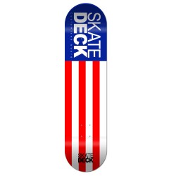 Skatedeck Flag US