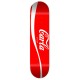 Skate personnalisé prénom façon coca cola