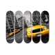 Collection de 5 Boards personnalisées "New York Yellow Cab"