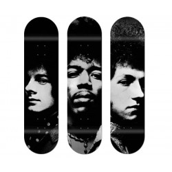 triptyque "The Jimi Hendrix Experience"