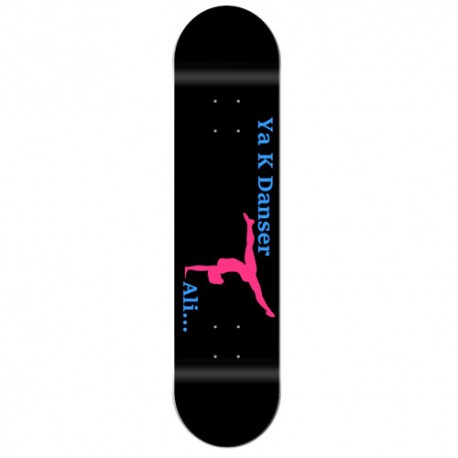 Skate personnalisé ya k danser Ali