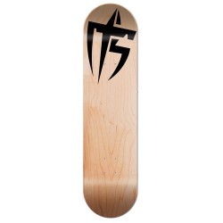 Skate personnalisé bois naturel