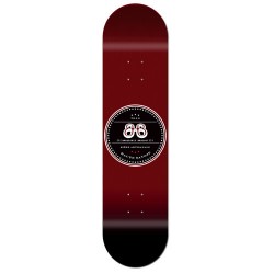 Skate personnalisé numeroA / Matsé