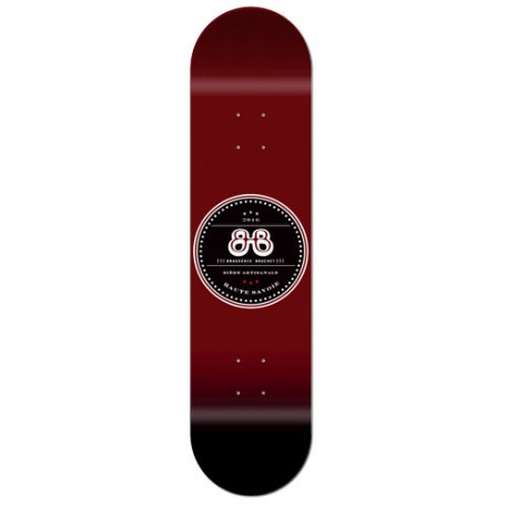 Skate personnalisé numeroA / Matsé