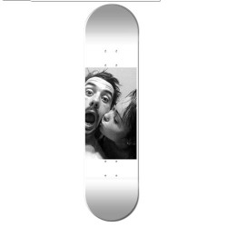 Skate personnalisé photo couple
