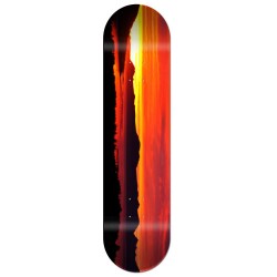 Skate personnalisé coucher de soleil