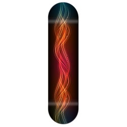 Skate personnalisé light and color