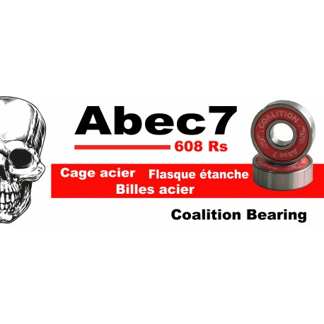 Roulements Coalition Bearing Abec 7