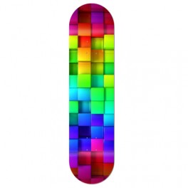 Board personnalisée 3D Cube