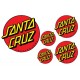 Stickers santa cruz